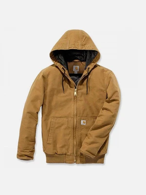 (104050) J130 워시드 덕 액티브 자켓 BROWN